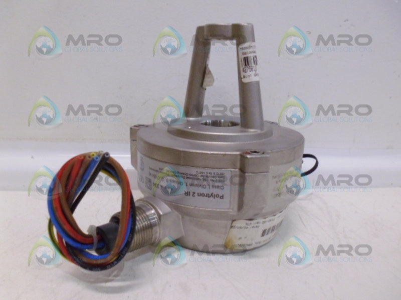 DRAGER POLYTROLN 2IR GAS DETECTION TRANSMITTERNSNP