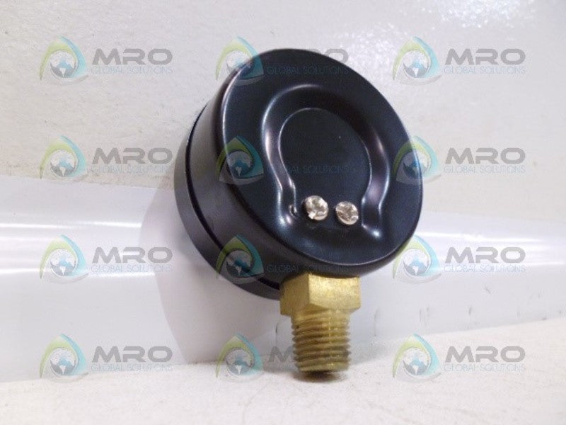 WEKSLER UA25E4L PRESSURE GAUGE 0-200 PSI 0-14 BAR NSMP