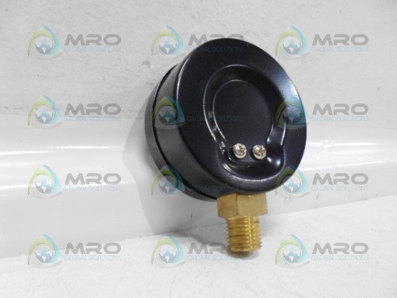 WEKSLER UA25C4L PRESSURE GAUGE 0-100 PSI 0-7 BAR NSMP