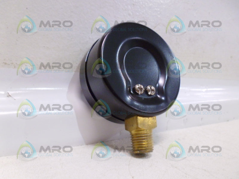 WEKSLER UA25D4L PRESSURE GAUGE 0-160 PSI 0-11 BAR NSMP