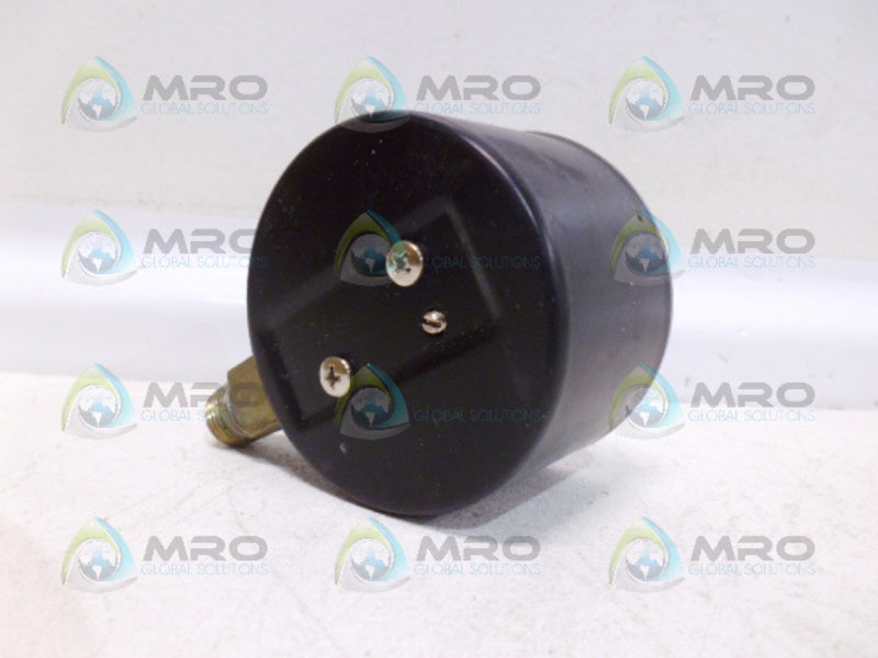 WEISS 10809 PRESSURE GAUGE 0-30 UNMP