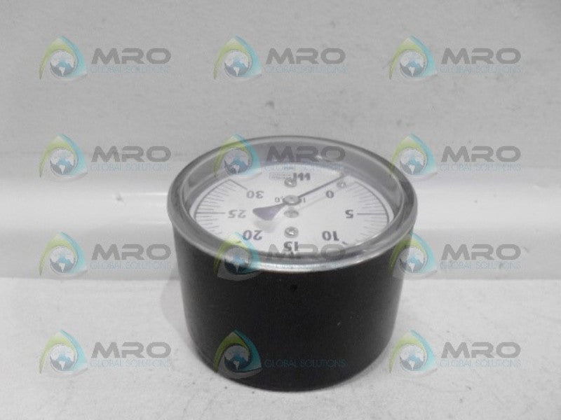 WEISS 10809 PRESSURE GAUGE 0-30 UNMP
