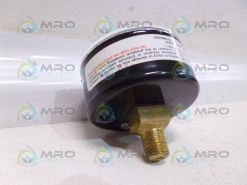 WEISS 751-16 PRESSURE GAUGE 30-0 NSNP