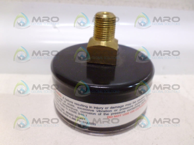 WEISS 751-16 PRESSURE GAUGE 30-0 NSNP