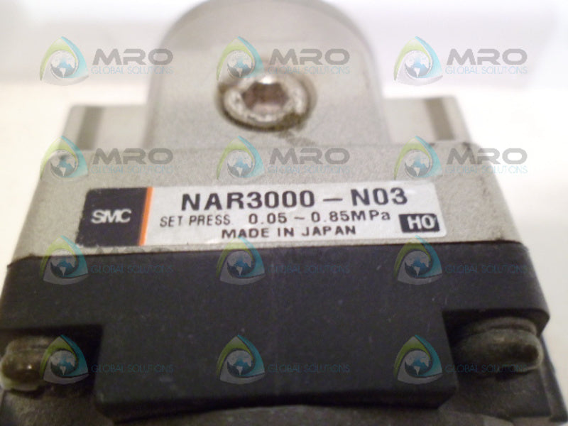 SMC NAR3000-N03 PRESSURE REGULATOR (AS PICTURED) NSNP