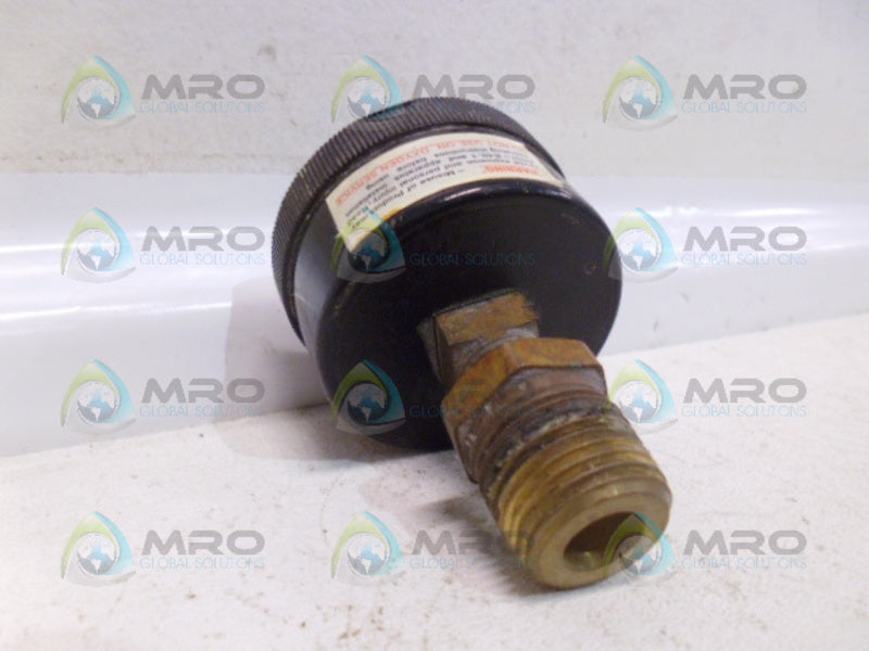 COILHOSE PNEUMATICS 8800-160 PRESSURE GAUGE 0-160 UNMP