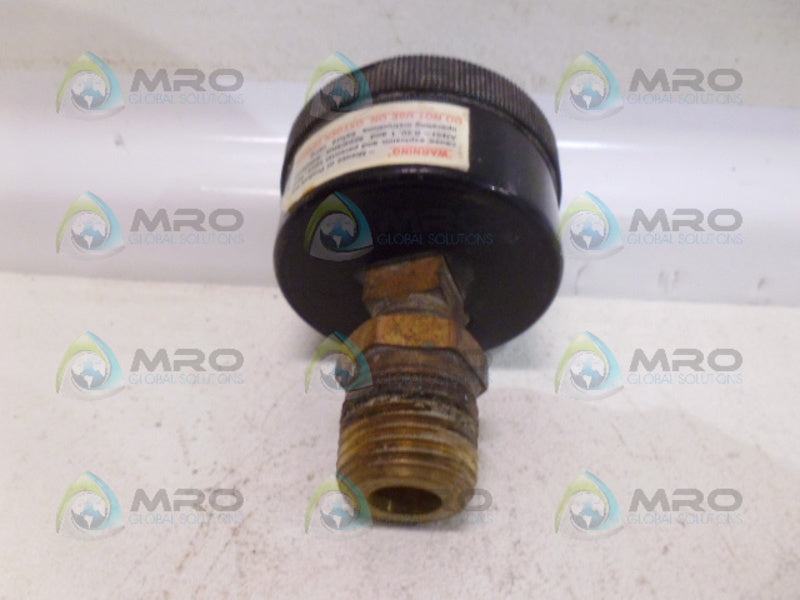 COILHOSE PNEUMATICS 8800-160 PRESSURE GAUGE 0-160 UNMP