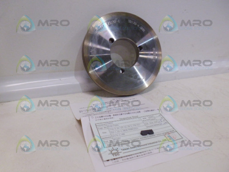 SUN ASAHI M75687 DIAMOND GRINDING WHEEL SD170-4.0MM NSMP