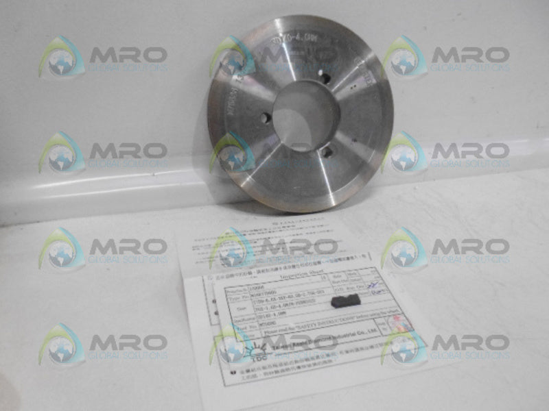 SUN ASAHI M75686 DIAMOND GRINDING WHEEL SD140-4.0MM NSMP