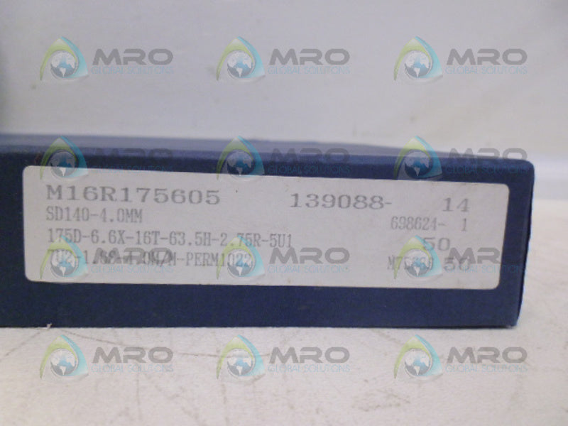 SUN ASAHI M75686 DIAMOND GRINDING WHEEL SD140-4.0MM NSMP