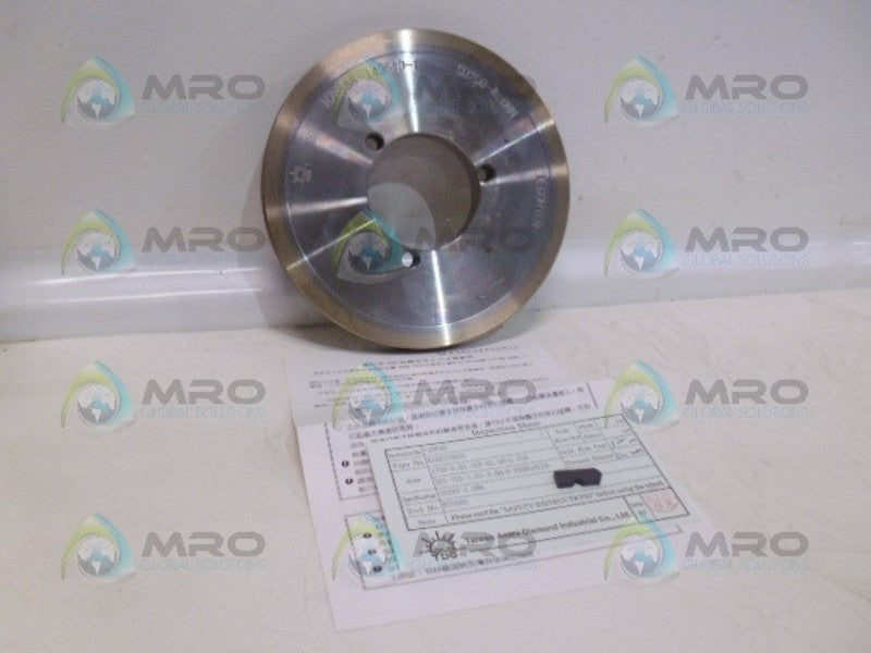 SUN ASAHI M75688 DIAMOND GRINDING WHEEL SD200-4.0MM NSMP