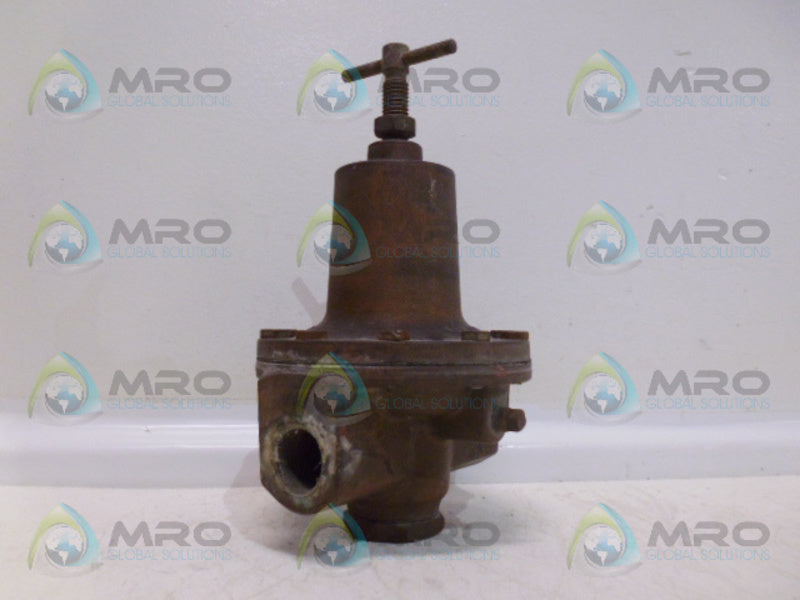 C.A. NORGREN 11-016-027 REGULATOR VALVE UNMP