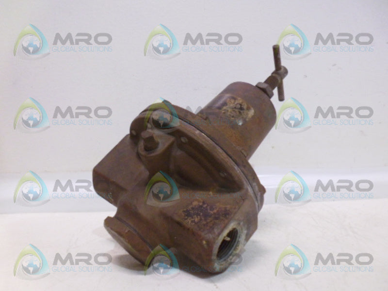 C.A. NORGREN 11-016-027 REGULATOR VALVE UNMP