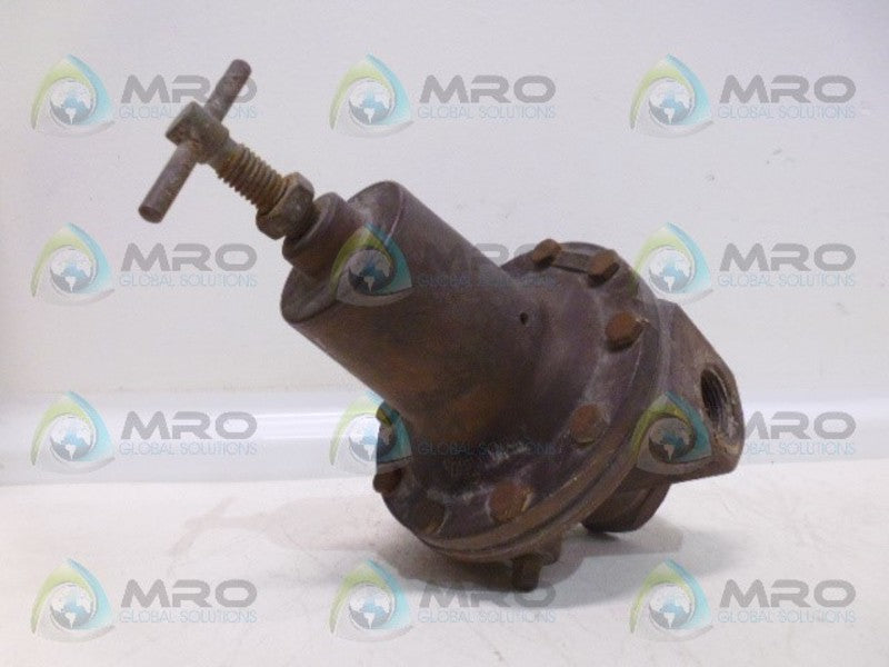 C.A. NORGREN 11-016-027 REGULATOR VALVE UNMP