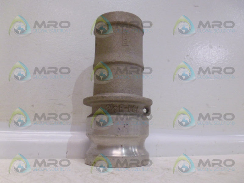 EVER-TITE MS27021-13 ALUMINUM COUPLER ADAPTER  NSNP
