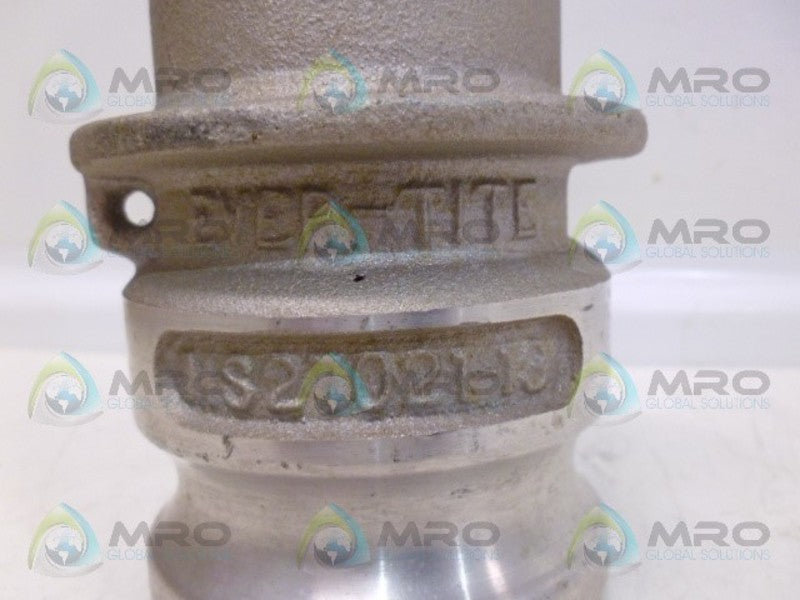 EVER-TITE MS27021-13 ALUMINUM COUPLER ADAPTER  NSNP