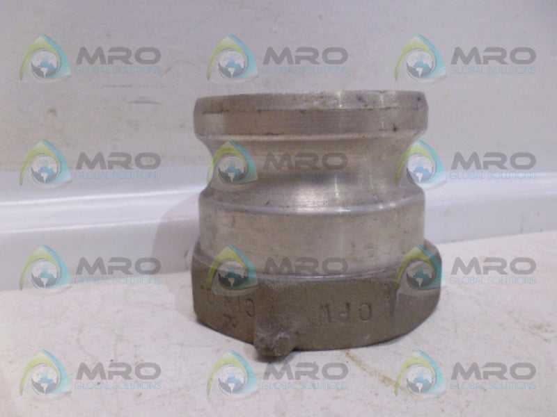 KAMLOK 87 633-A 2 1/2" CAM-LOCK NSNP