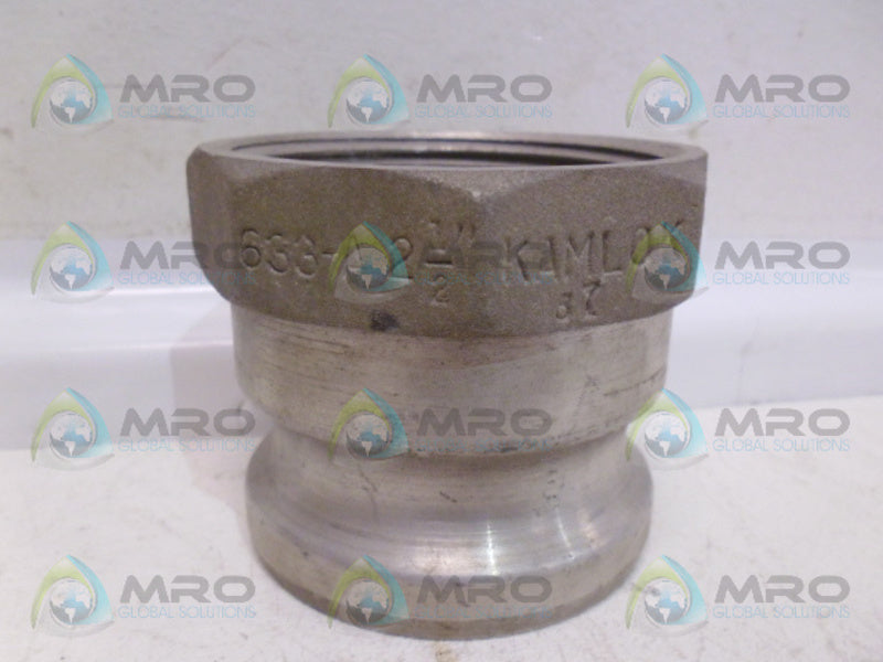 KAMLOK 87 633-A 2 1/2" CAM-LOCK NSNP