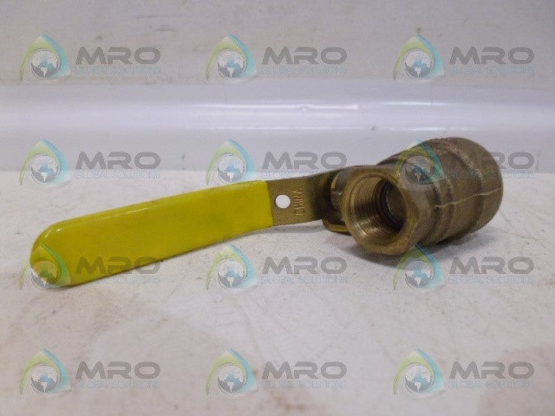 WATTS LF-FBV-4 3/8" BALL VALVE NSNP
