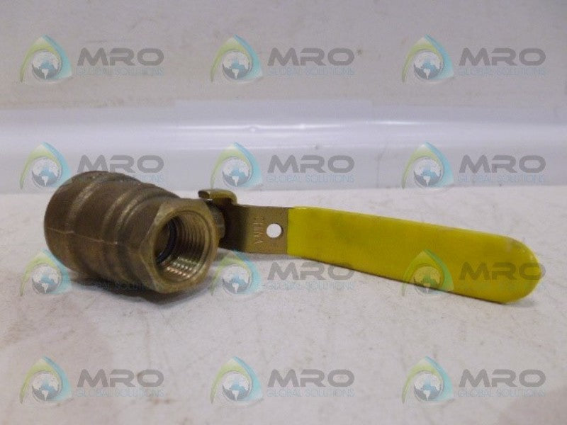 WATTS LF-FBV-4 3/8" BALL VALVE NSNP