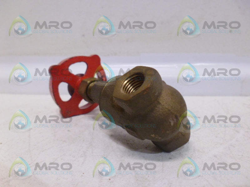 MILWAUKEE FIG 148 200 WOG GATE VALVE NSNP