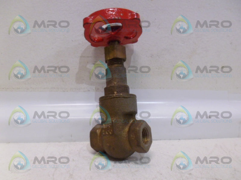 MILWAUKEE FIG 148 200 WOG GATE VALVE NSNP