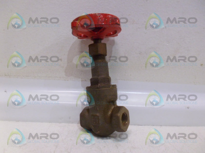 MILWAUKEE FIG 148 200 WOG GATE VALVE NSNP