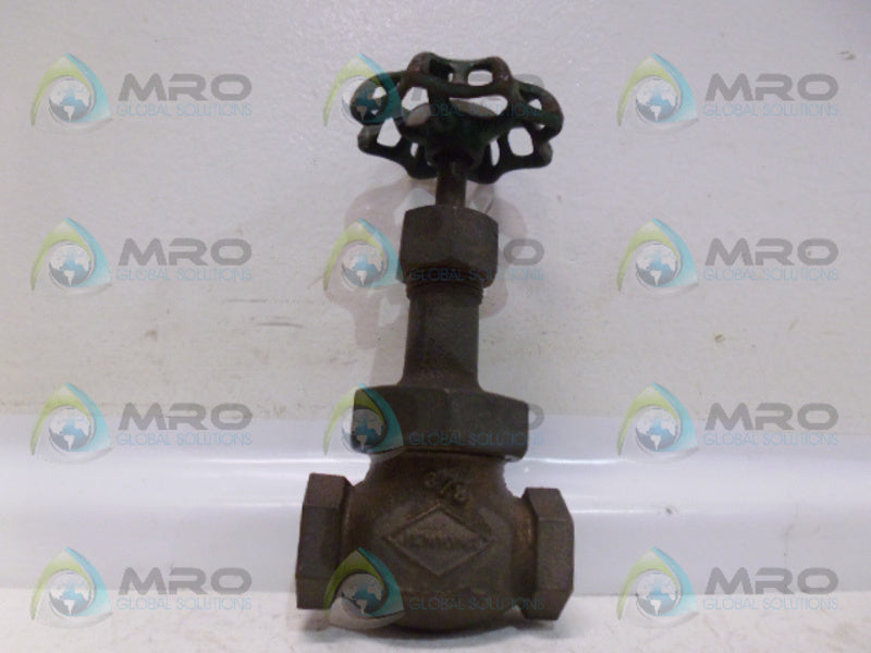 JENKINS 106-A 119-A STEAM DISC VALVE 3/8" UNMP