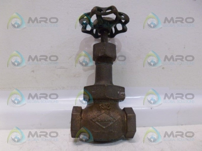 JENKINS 106-A 119-A STEAM DISC VALVE 3/8" UNMP