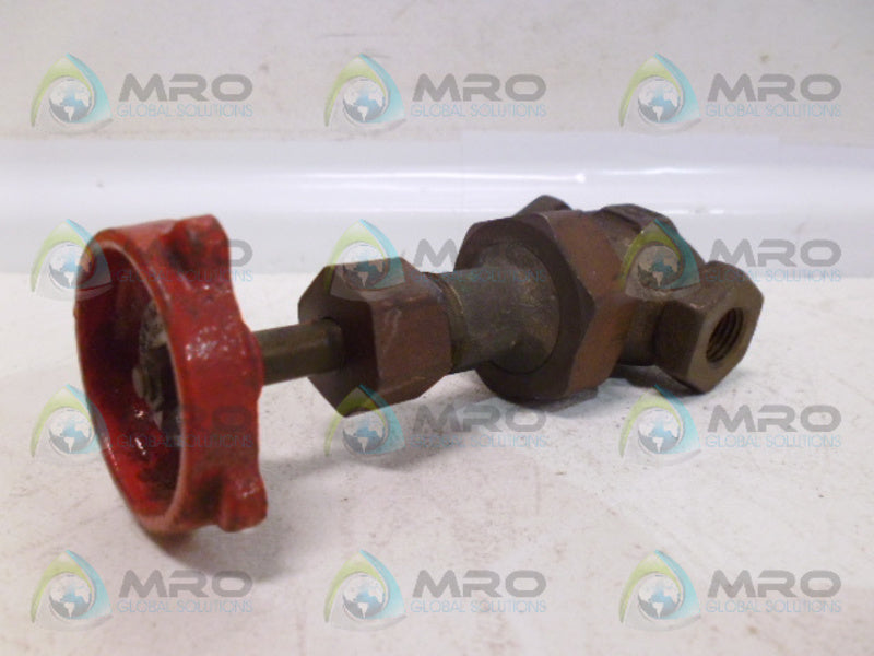 MILWAUKEE FIG 591 300 WOG  GATE VALVE NSNP