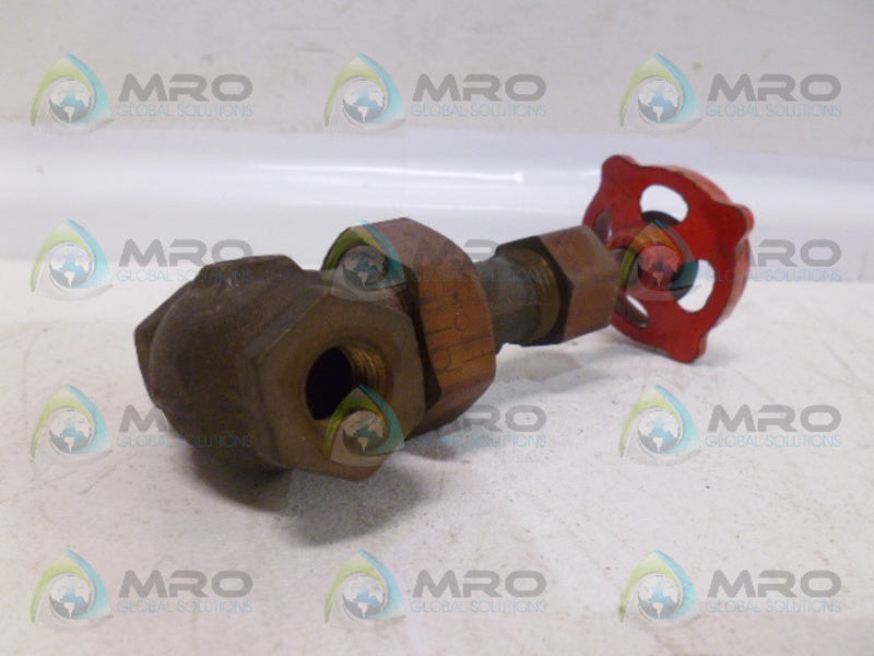 MILWAUKEE FIG 591 300 WOG  GATE VALVE NSNP