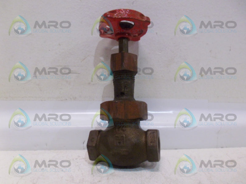 MILWAUKEE FIG 591 300 WOG  GATE VALVE NSNP