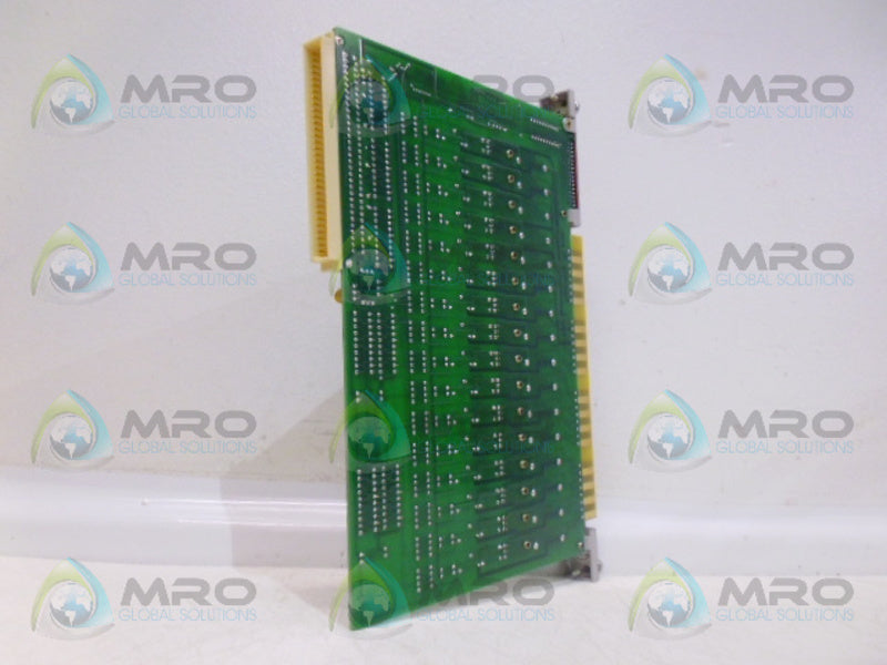 CONTROL TECHNOLOGY 901D-2591 ISOLATED OUTPUT MODULE NSNP
