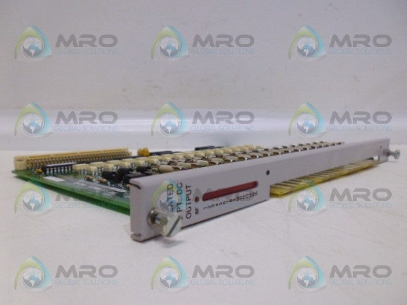 CONTROL TECHNOLOGY 901D-2591 ISOLATED OUTPUT MODULE NSNP