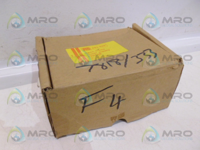 RS 593-899 POWER SUPPLY NSMP