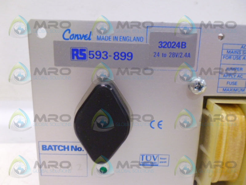 RS 593-899 POWER SUPPLY NSMP