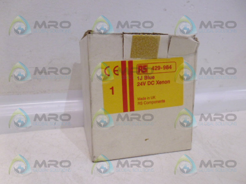 RS 429-984 1J BLUE 24V DC XENON NSMP