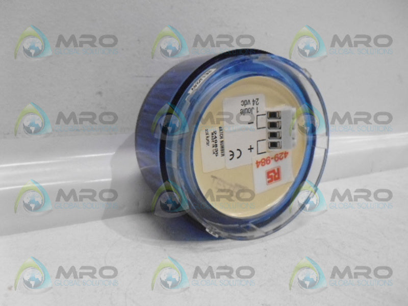 RS 429-984 1J BLUE 24V DC XENON NSMP