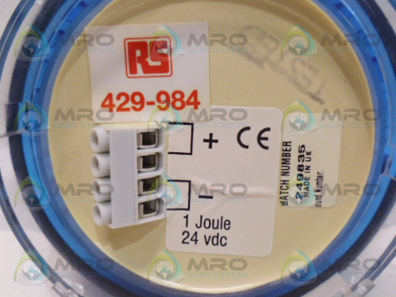 RS 429-984 1J BLUE 24V DC XENON NSMP