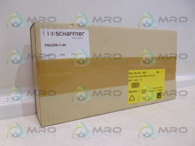 SCHAFFNER FN3258-7-44 POWER LINE FILTER NSFS