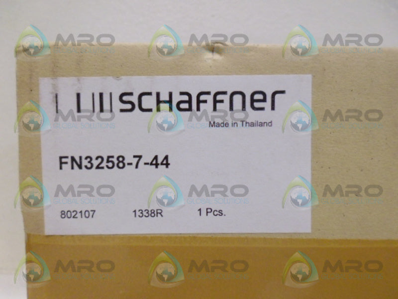 SCHAFFNER FN3258-7-44 POWER LINE FILTER NSFS