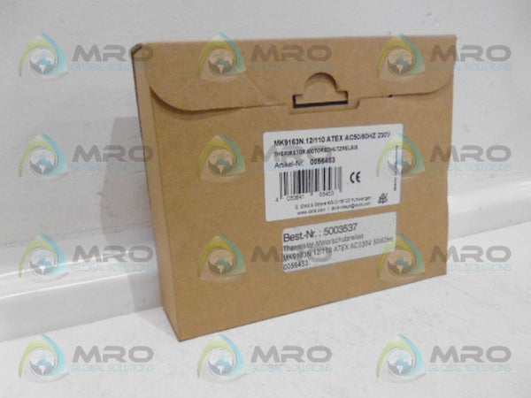 DOLD MK9163N.12/110ATEXAC/DC24V OVERLOAD RELAY NSMP