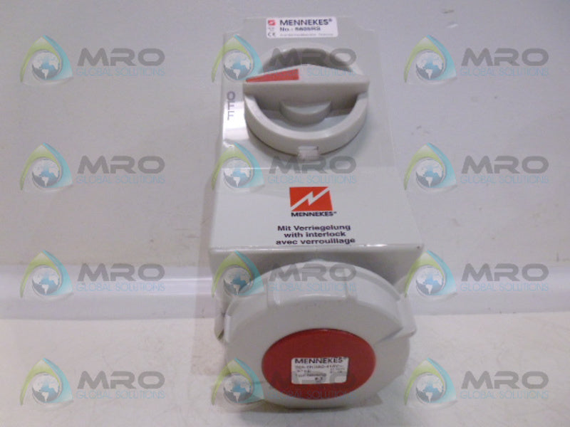 MENNEKES 5605RS INTERLOCKED SOCKET NSNP