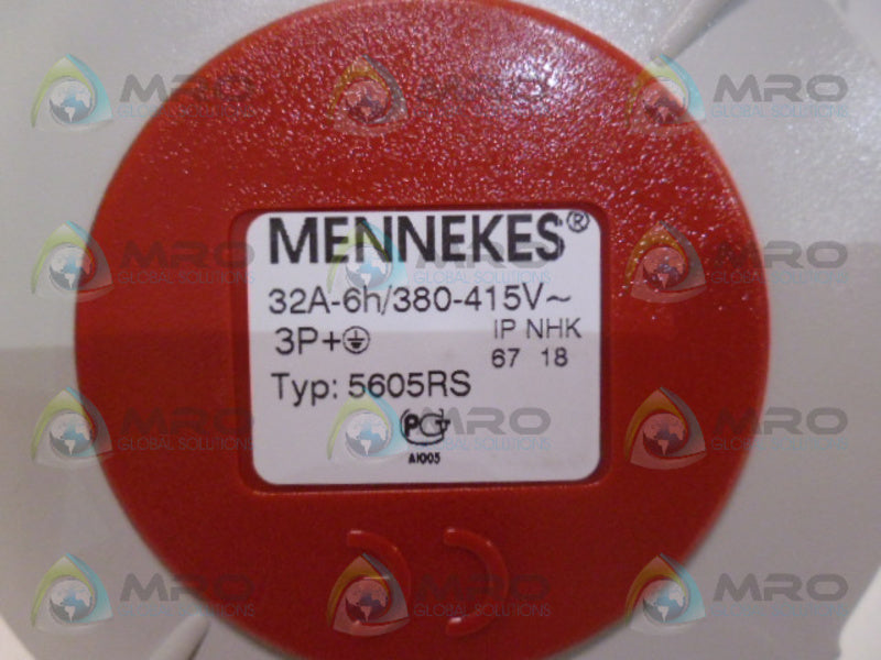 MENNEKES 5605RS INTERLOCKED SOCKET NSNP