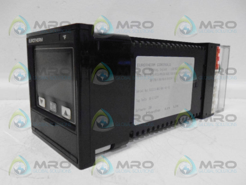 EUROTHERM 815S/RTD/4MA20/NONE/DBD TEMPERATURE CONTROLLER NSNP