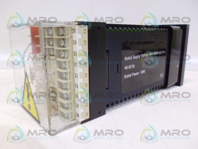 EUROTHERM 815S/RTD/4MA20/NONE/DBD TEMPERATURE CONTROLLER NSNP