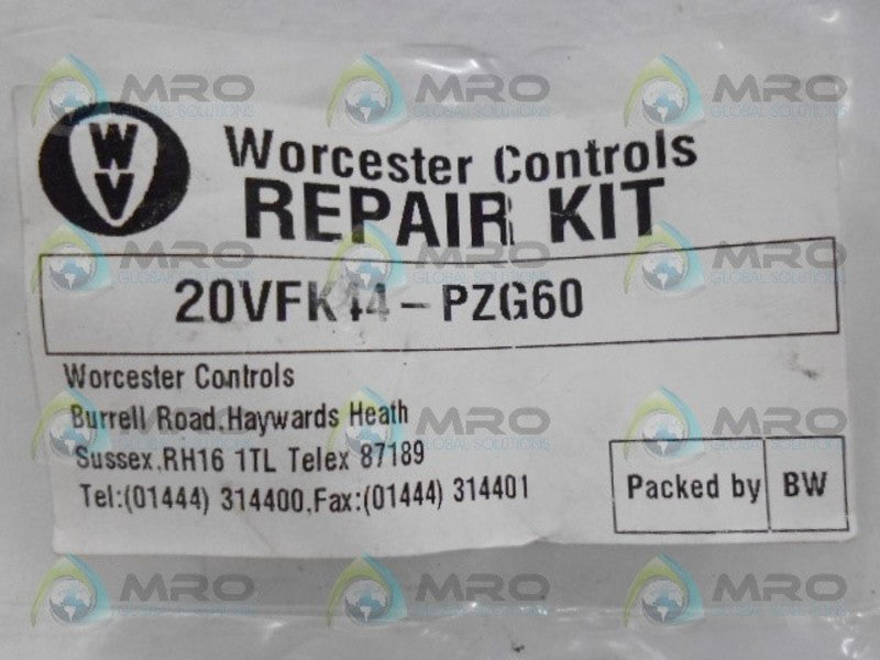 WORCESTOR 20VFK14-PZG60 REPAIR KIT NSMP