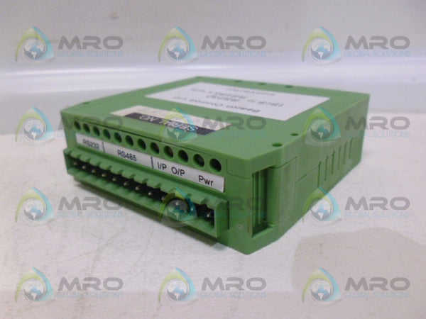 BEACON CONTROLS  RS232 RELAY NSNP