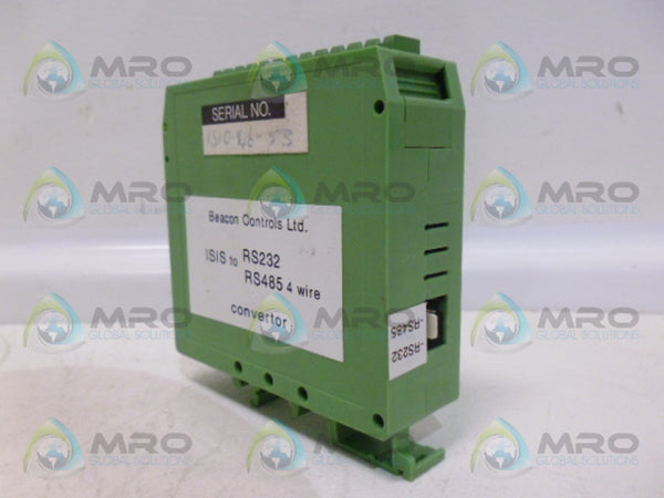 BEACON CONTROLS  RS232 RELAY NSNP