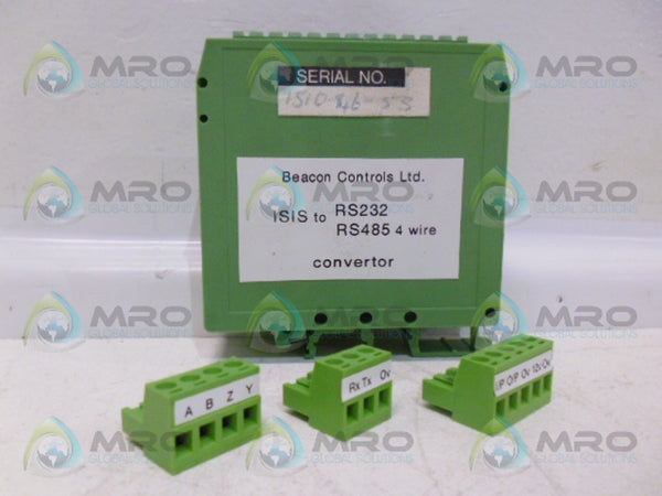 BEACON CONTROLS  RS232 RELAY NSNP